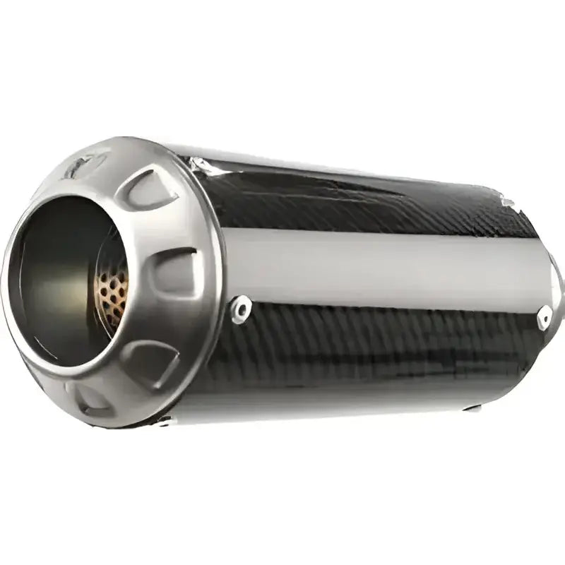 HOTBODIES 61701-2404 Mgp Exhaust Slip On Carbon Fiber Stainless End Cap