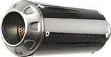 HOTBODIES 61701-2404 Mgp Exhaust Slip On Carbon Fiber Stainless End Cap