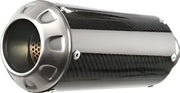 HOTBODIES 61701-2404 Mgp Exhaust Slip On Carbon Fiber Stainless End Cap