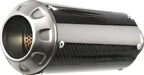 HOTBODIES 61701-2404 Mgp Exhaust Slip On Carbon Fiber Stainless End Cap