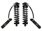 Black coilover shocks with remote reservoirs for 61721E Icon FSD 4WD vehicles