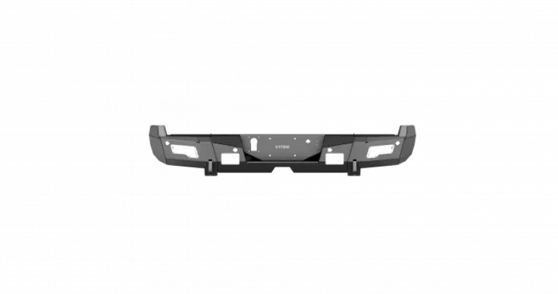 6172DR-B0-P2-MR-BH-B Road Armor Identity Rear Bumper Shackle End Po