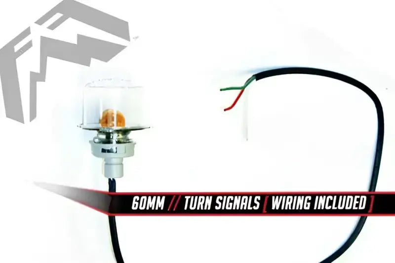 61738 Turn Signal Light Assembly - LED
