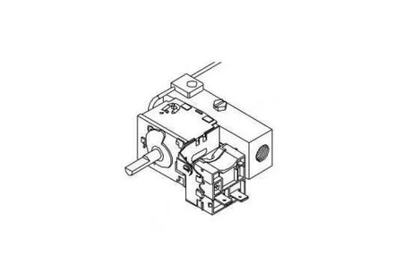 617944 Refrigerator Gas Valve