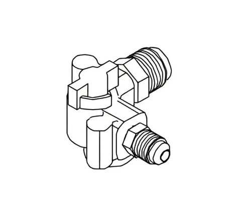 617976 Refrigerator Gas Valve