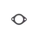 Exhaust pipe gasket with two bolt holes for 61842 Felpro Exhaust Pipe Gasket
