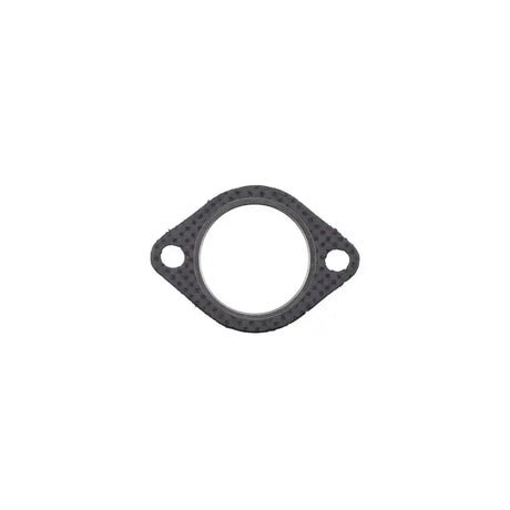 Exhaust pipe gasket with two bolt holes for 61842 Felpro Exhaust Pipe Gasket