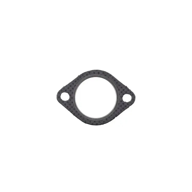 Exhaust pipe gasket with two bolt holes for 61842 Felpro Exhaust Pipe Gasket