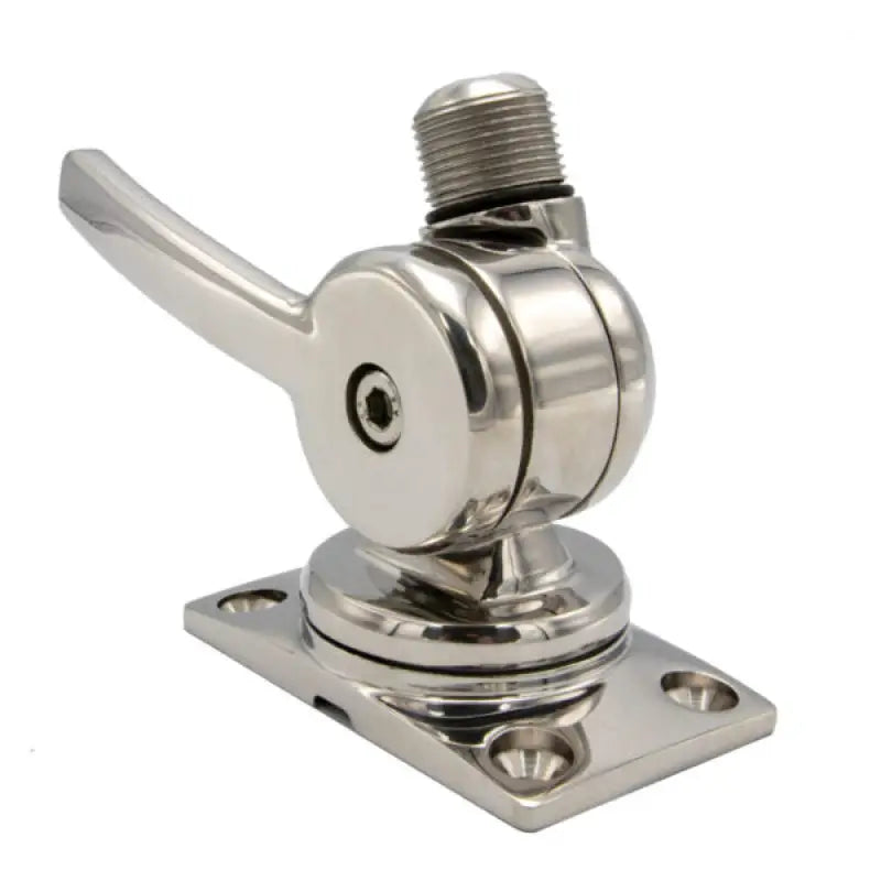 6187 Shakespeare Sleek And Compact Stainless Steel R - Antenna Mount