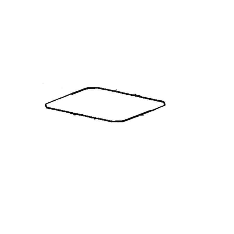 618757 Refrigerator Crisper Bin Cover