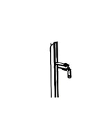 618798 Refrigerator Door Hinge
