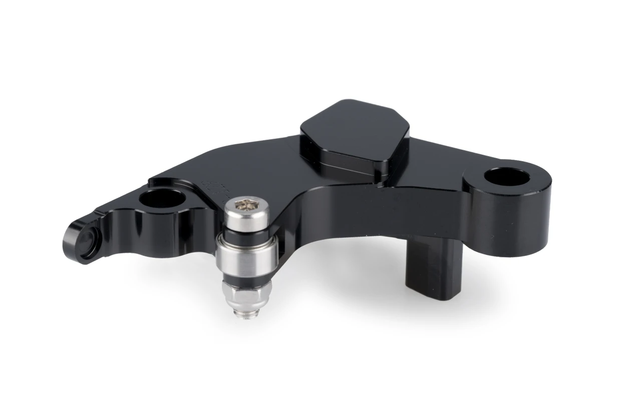 Puig Folding Clutch Lever 22003N - Black Adaptor