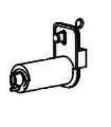 619042 Refrigerator Evaporator Door Spring Holder