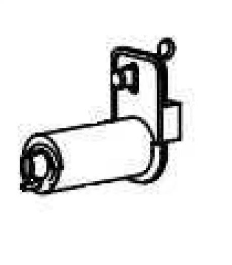 619042 Refrigerator Evaporator Door Spring Holder