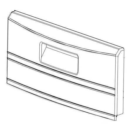 619117 Refrigerator Evaporator Door
