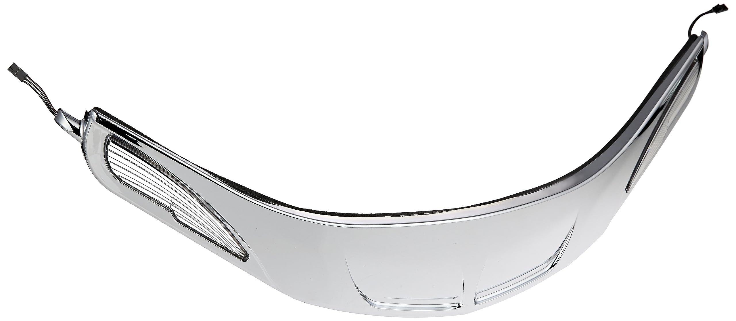 Kuryakyn Windshield Trim With Turn Signal Accents 01-17 GL1800 - 1367