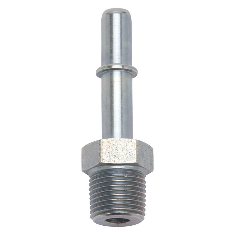 Russell 640690 Russell Performance EFI Adapter Fitting 3/8 NPT MALE TO 3/8in SAE Quick Disc Male Zinc - 640690