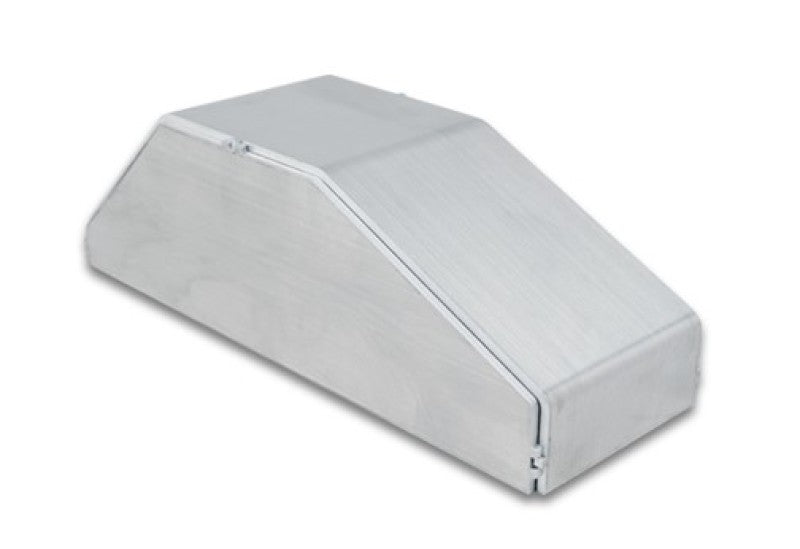 Vibrant 22831 Vibrant I/C End Tank 3.25in Wide 9.25in Long 3in Tall Use w/ Horizontal I/C Core 12831 - 5052 Alum