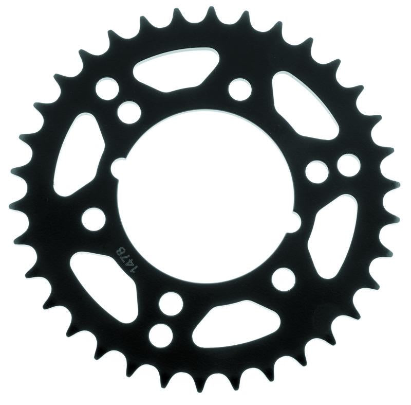 Bike Master 965231 BikeMaster Kawasaki Rear Steel Sprocket 520 34T - Black - 965231