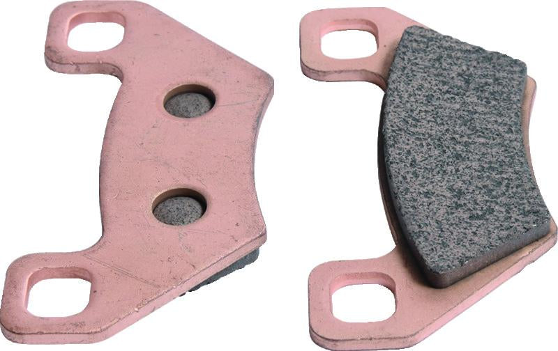 QuadBoss 600107 QuadBoss 09-10 Arctic Cat 1000 TRV Front Left Sintered Brake Pad - 600107