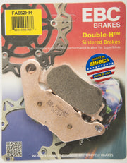 EBC Sintered HH Brake Pads FA662HH - FA662HH Double-H