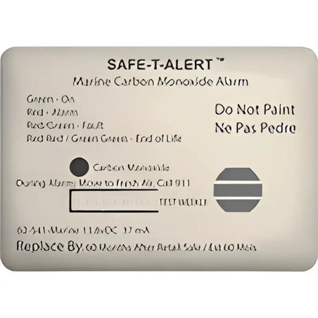 62-541-WT MTI Co Alarm