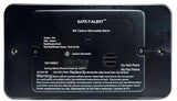 RV carbon monoxide alarm