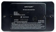 RV carbon monoxide alarm