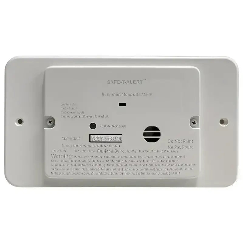 MTI Carbon Monoxide Alarm - White Flush, designed for RV, Automotive, Powersports, off-road, marine, exterior, truck accessories, interior, truck bed, RV parts, AVADA - Best Sellers, Must Haves