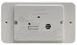 MTI Carbon Monoxide Alarm - White Flush, designed for RV, Automotive, Powersports, off-road, marine, exterior, truck accessories, interior, truck bed, RV parts, AVADA - Best Sellers, Must Haves