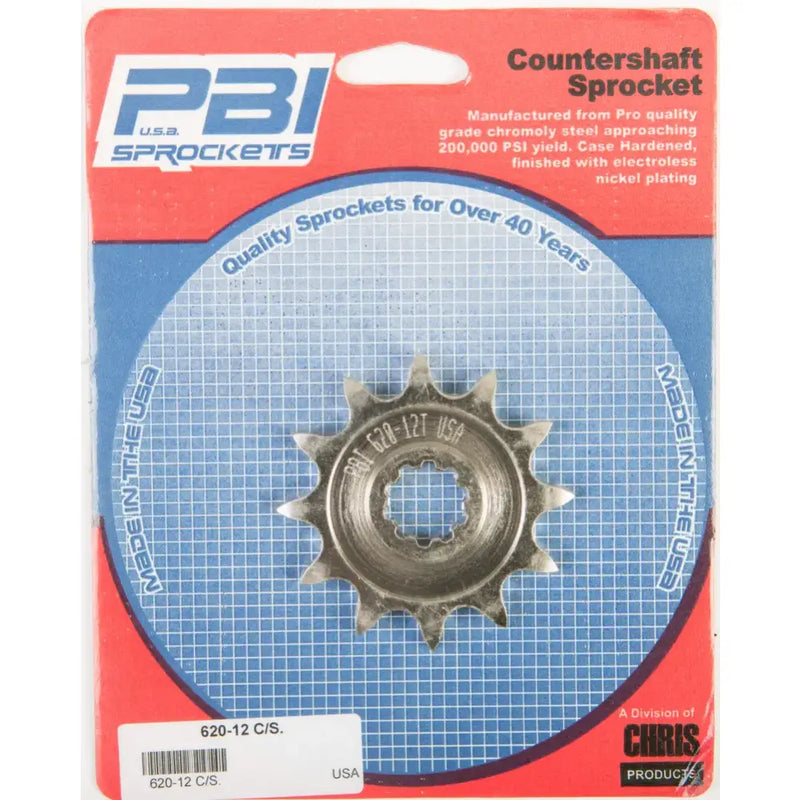 620-12 Front Cs Sprocket Steel 12t 520 Kaw/Suz - Countershaft