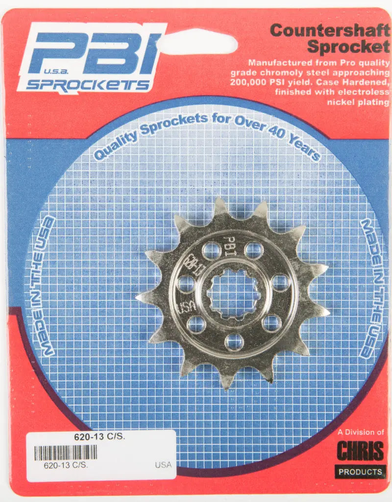 620-13 Front Cs Sprocket Steel 13t 520 Kaw/Suz - Countershaft