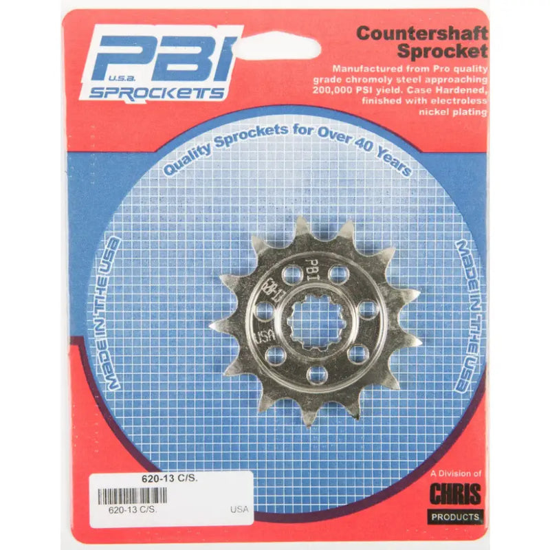 620-13 Front Cs Sprocket Steel 13t 520 Kaw/Suz - Countershaft