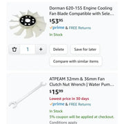 620-155 Dorman Clutch Fan Blade - Cooling