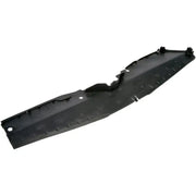 Black plastic undercarriage shield for Dorman Air Deflector replacement, durable air deflector