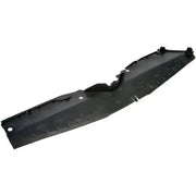 Black plastic undercarriage shield for Dorman Air Deflector replacement, durable air deflector