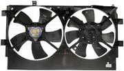 620-367 Dorman Dual Fan Assembly showing a dual fan assembly for easy cooling boost