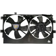 620-367 Dorman Dual Fan Assembly showing a dual fan assembly for easy cooling boost