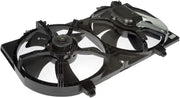 Dual radiator fan assembly for Dorman Rad Fan Assy 620-424, perfect Dorman rad upgrade