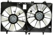 Dorman Dual Fan Assembly shows durable Dorman Dual Fan for efficient cooling