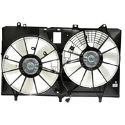 Dorman Dual Fan Assembly shows durable Dorman Dual Fan for efficient cooling