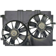 Dual electric fan assembly for Dorman Radiator Fan Assembly replacement in your car