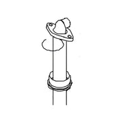 620039 Ice Maker Water Tube Fitting