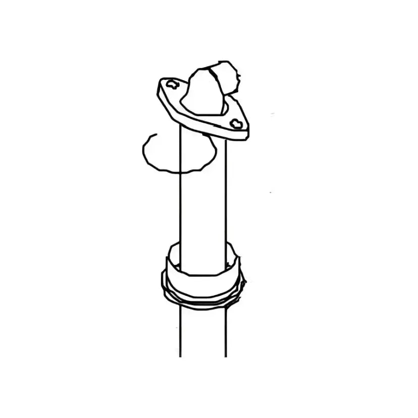 620039 Ice Maker Water Tube Fitting