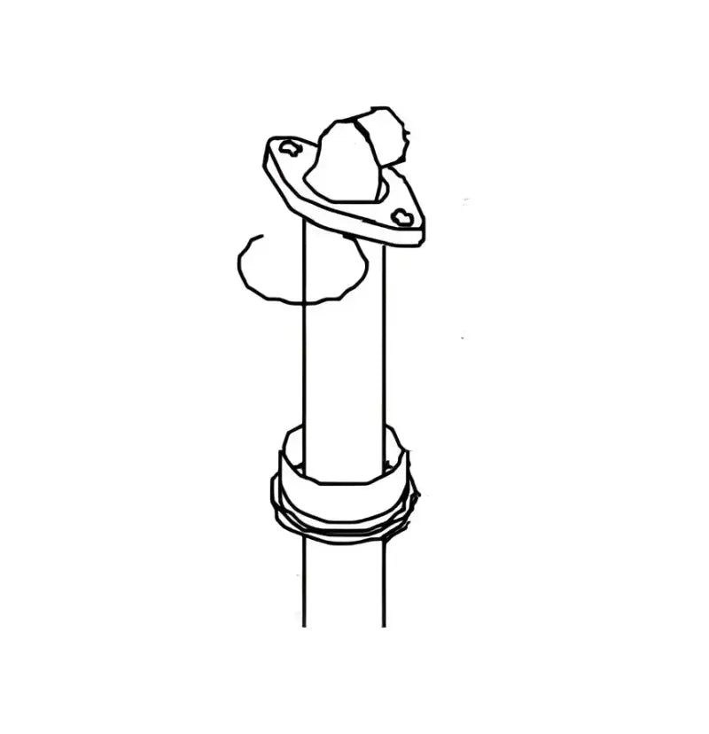 620039 Ice Maker Water Tube Fitting