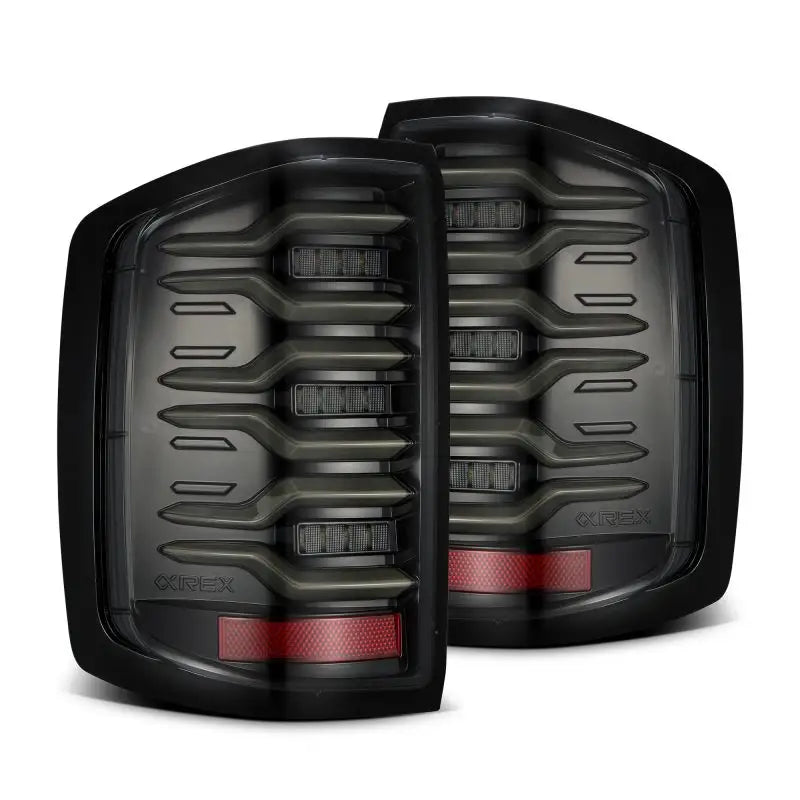 620040 Alpharex Usa Luxx-Series Led Tail Lights