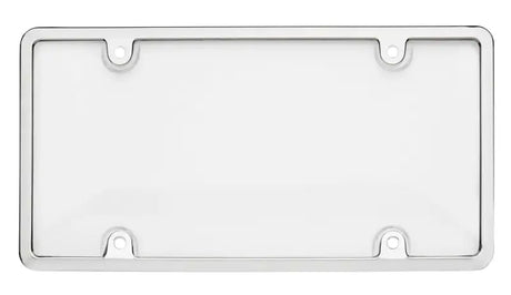 62031 Cruiser License Plate Frame Without Design
