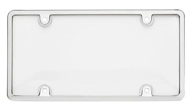62031 Cruiser License Plate Frame Without Design