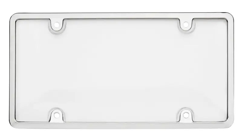 62031 Cruiser License Plate Frame Without Design