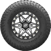 Bfgoodrich Mud Terrain KM3 Tire 50627 - 30X10R15 Radial PR8